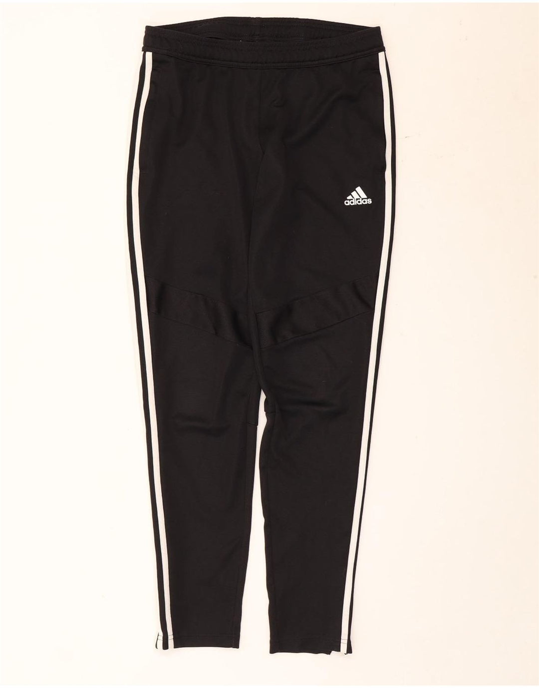 Adidas Pantalon de survêtement Aeroready pour femme UK 12/14 Noir moyen Polyester