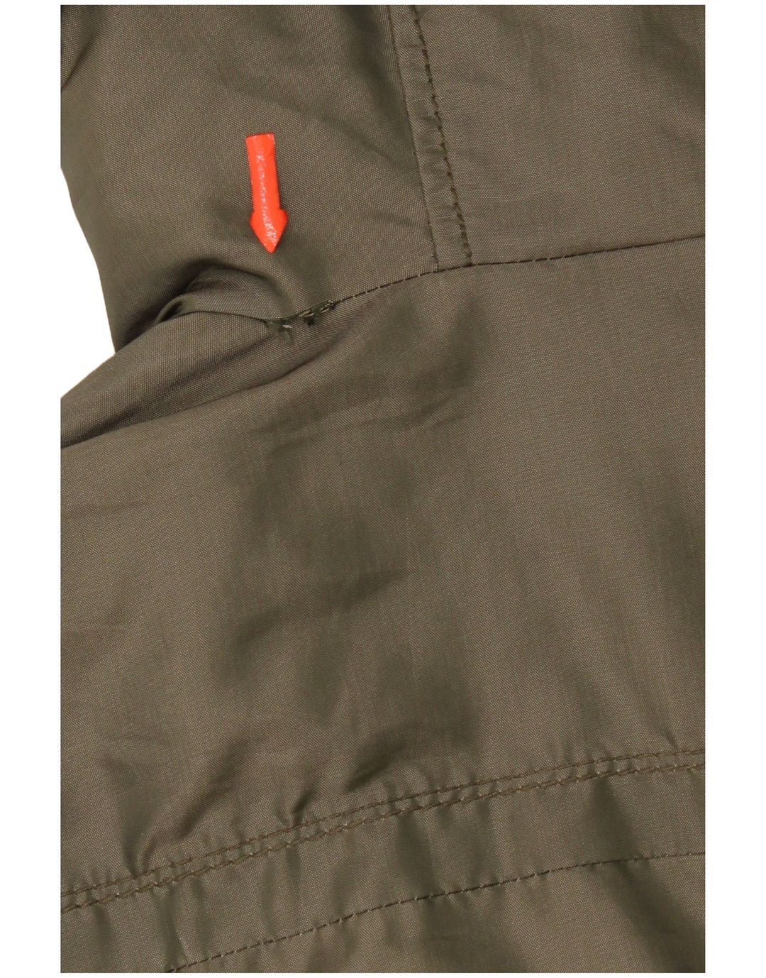 PEUTEREY Doudoune À Capuche Femme IT 42 Vert Moyen Polyamide
