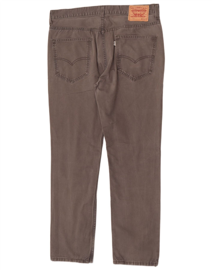Levi's Jean Droit 751 Homme Gris W36 L32 Coton