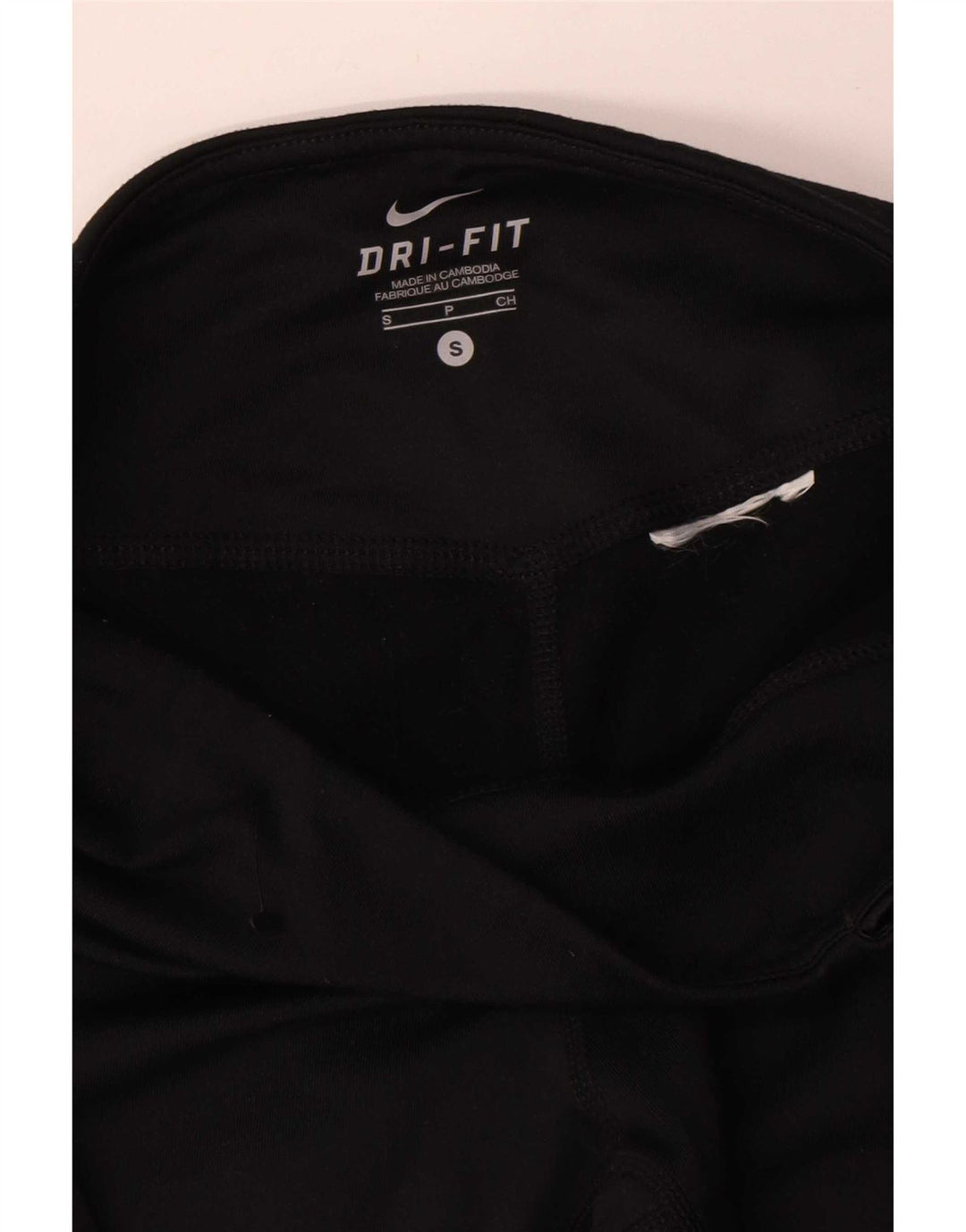 Nike Legging Dri Fit pour femme UK 8 Small Noir Colorblock