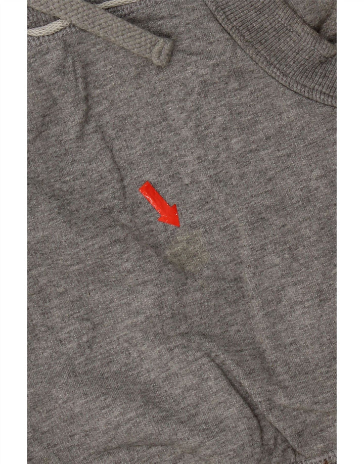 Benetton Mini Jupe W30 Femme Gris Moyen