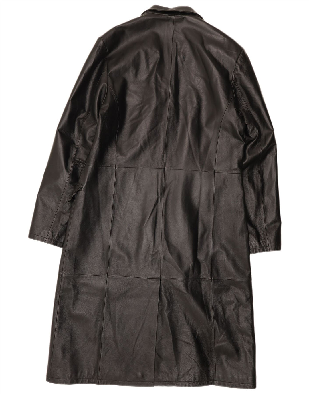 CONBIPEL Manteau en Cuir Homme IT 52 Grand Cuir Noir