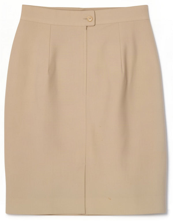 Prisma Jupe crayon pour femme UK 10 Small W26 Lin blanc cassé