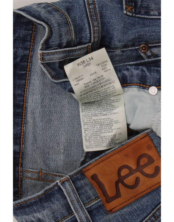 Lee Jeans Daren Slim W36 L34 Homme Bleu Coton