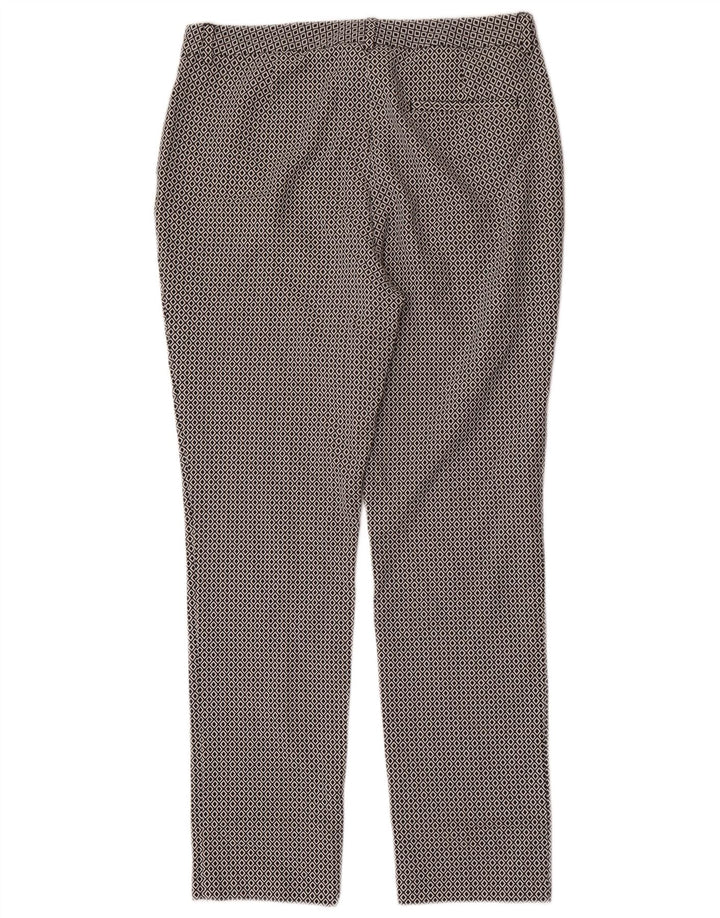 MARKS & SPENCER Pantalon Chino Femme UK 12 Moyen W32 L30 Noir