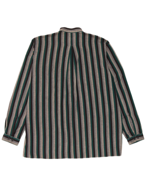 Levi's Chemise pull homme taille 40 polyester rayé multicolore moyen