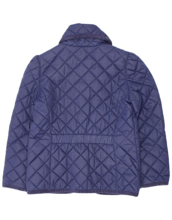 Polo Ralph Lauren Veste matelassée fille 5-6 ans bleu marine polyester