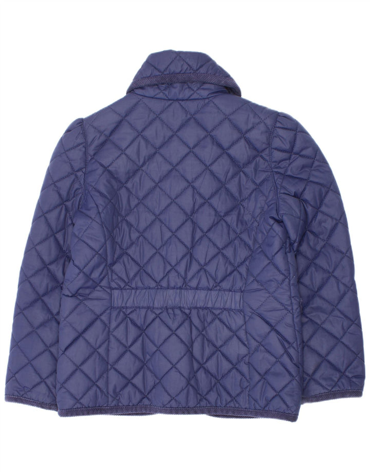 Polo Ralph Lauren Veste matelassée fille 5-6 ans bleu marine polyester