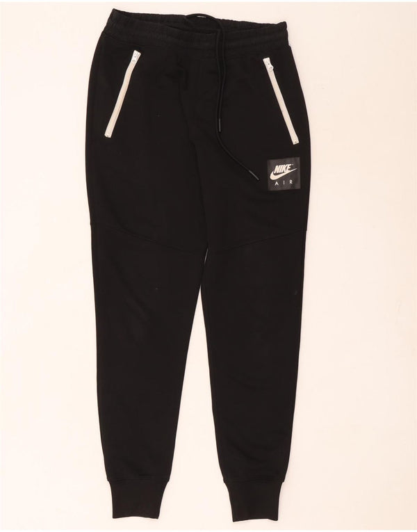 Nike Pantalon de survêtement pour homme Taille S Noir Polyester