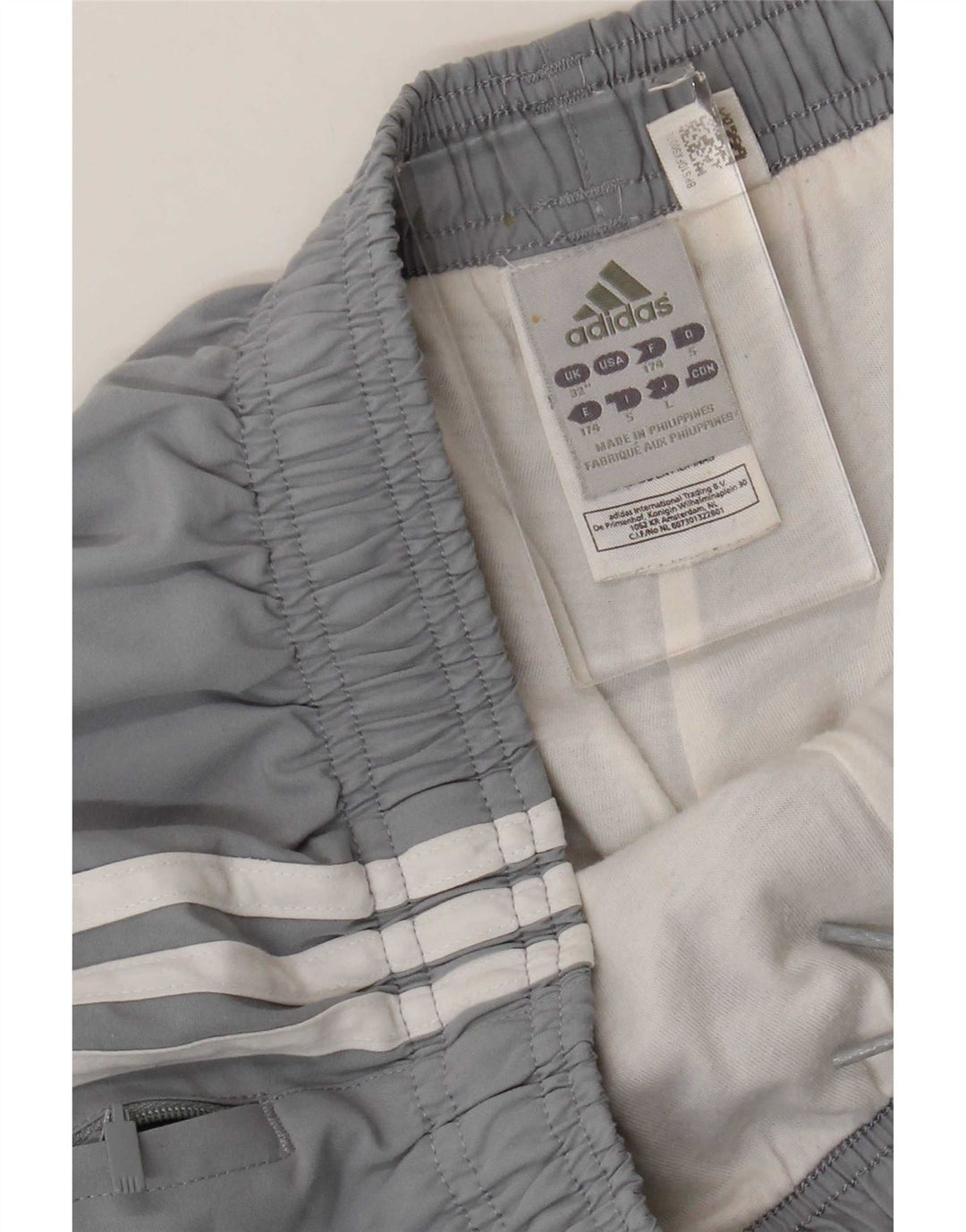 Adidas Pantalon de survêtement pour homme Gris moyen Polyester