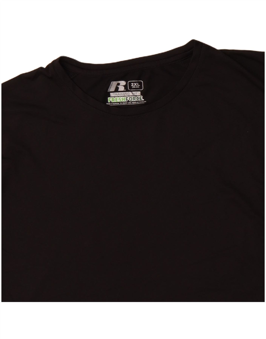 Russell Athletic T-Shirt Homme 2XL Noir Polyester