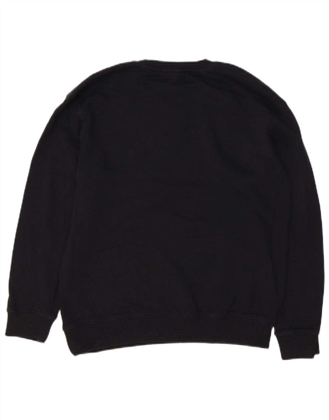 LEE Sweat-shirt coupe classique pour hommes, petit coton noir