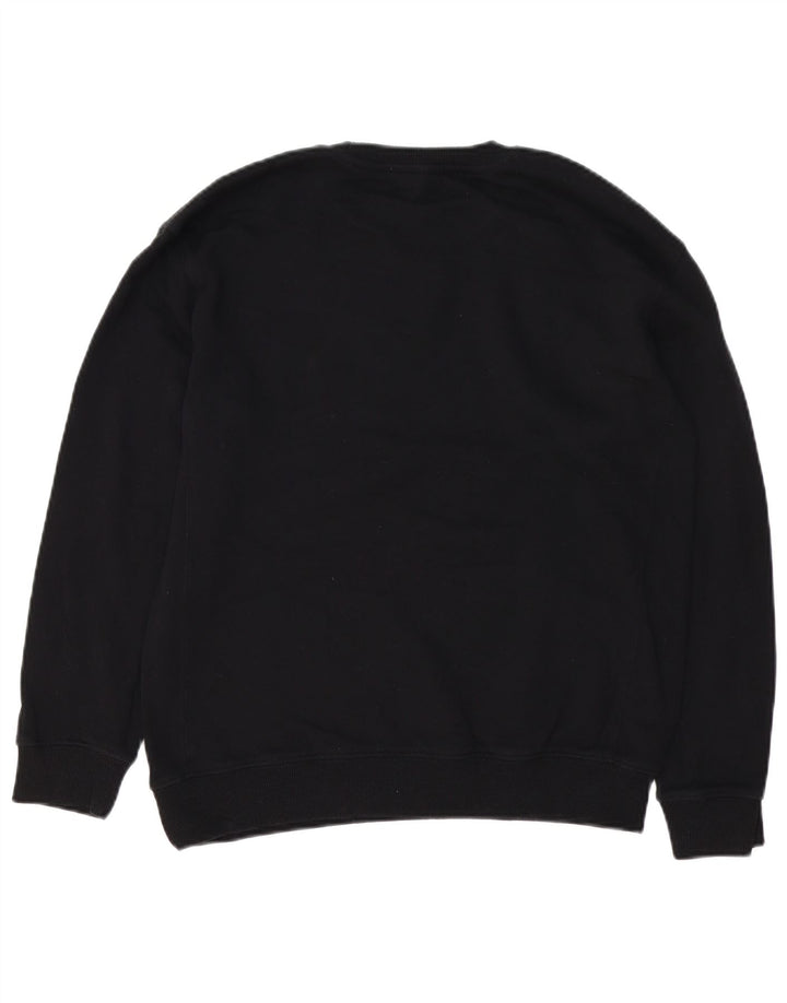 LEE Sweat-shirt coupe classique pour hommes, petit coton noir