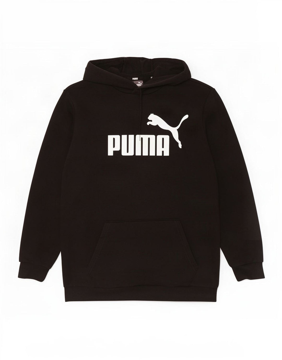 Puma Pull à Capuche Graphique Homme Noir Moyen Coton