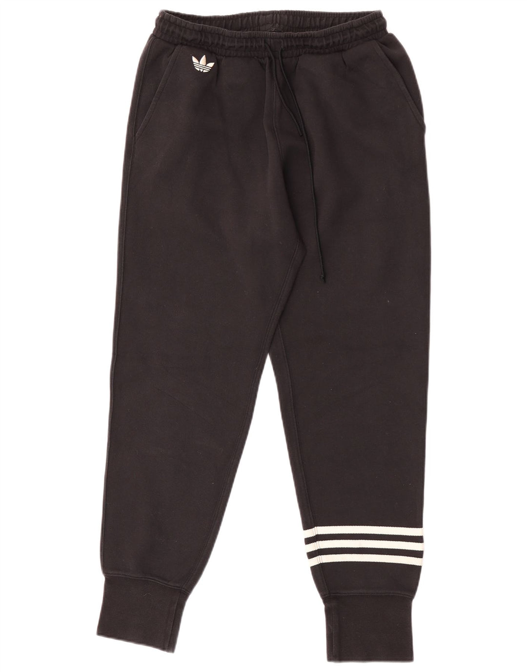 Adidas Pantalon de survêtement pour homme en coton noir moyen