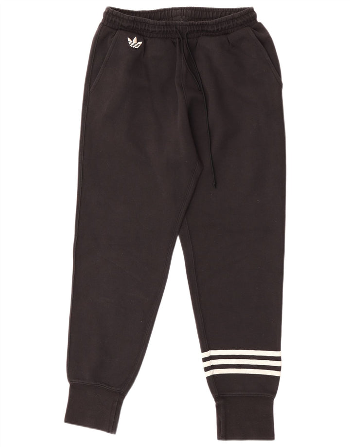 Adidas Pantalon de survêtement pour homme en coton noir moyen