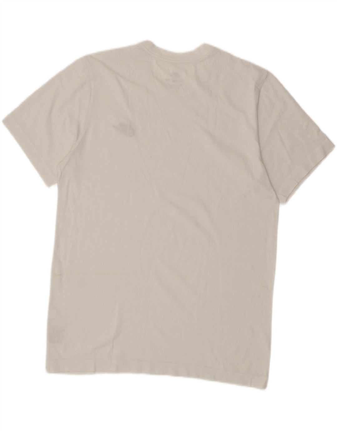 NIKE T-Shirt Homme Blanc Moyen Coton
