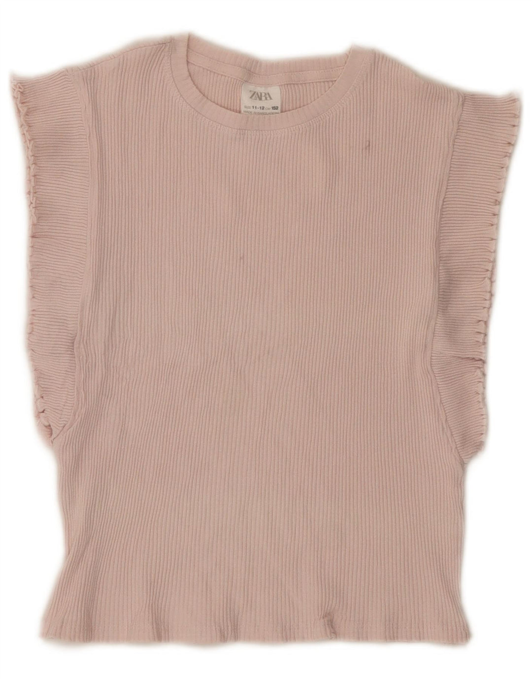 Zara Débardeur Fille 11-12 ans Rose
