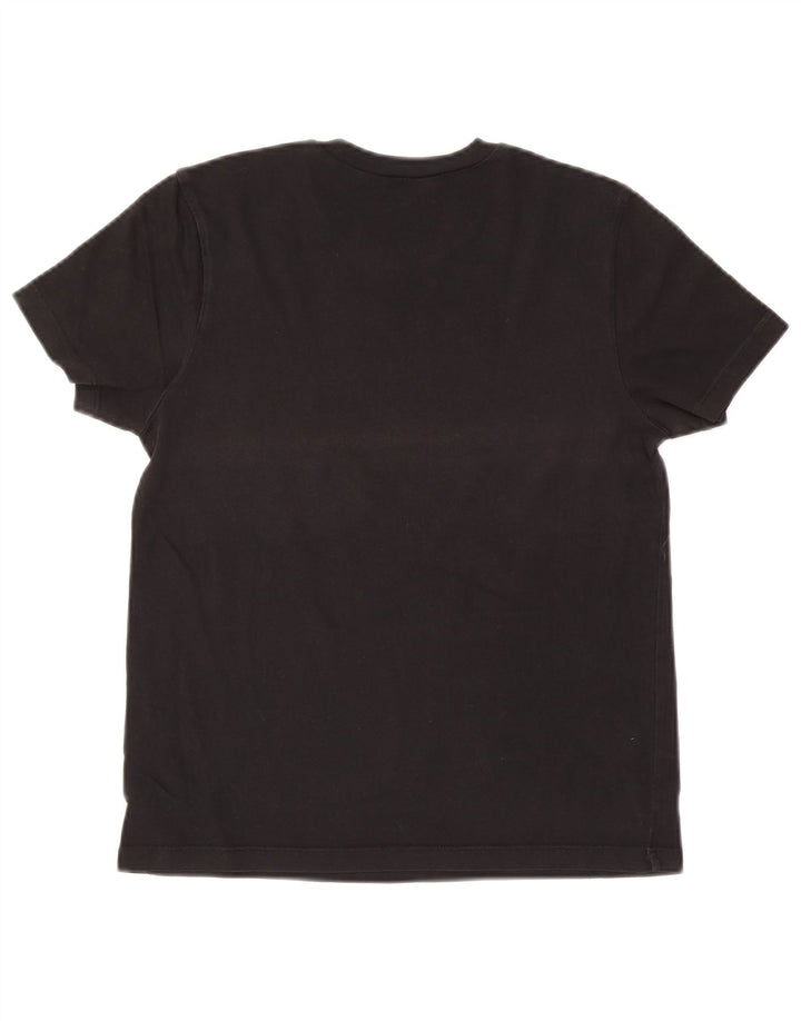 Vans T-shirt graphique pour femme UK 12 Noir moyen
