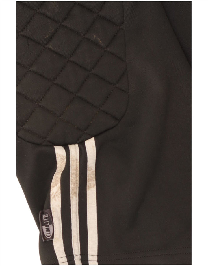 Adidas Short de sport Climalite pour homme, grand, noir, polyester