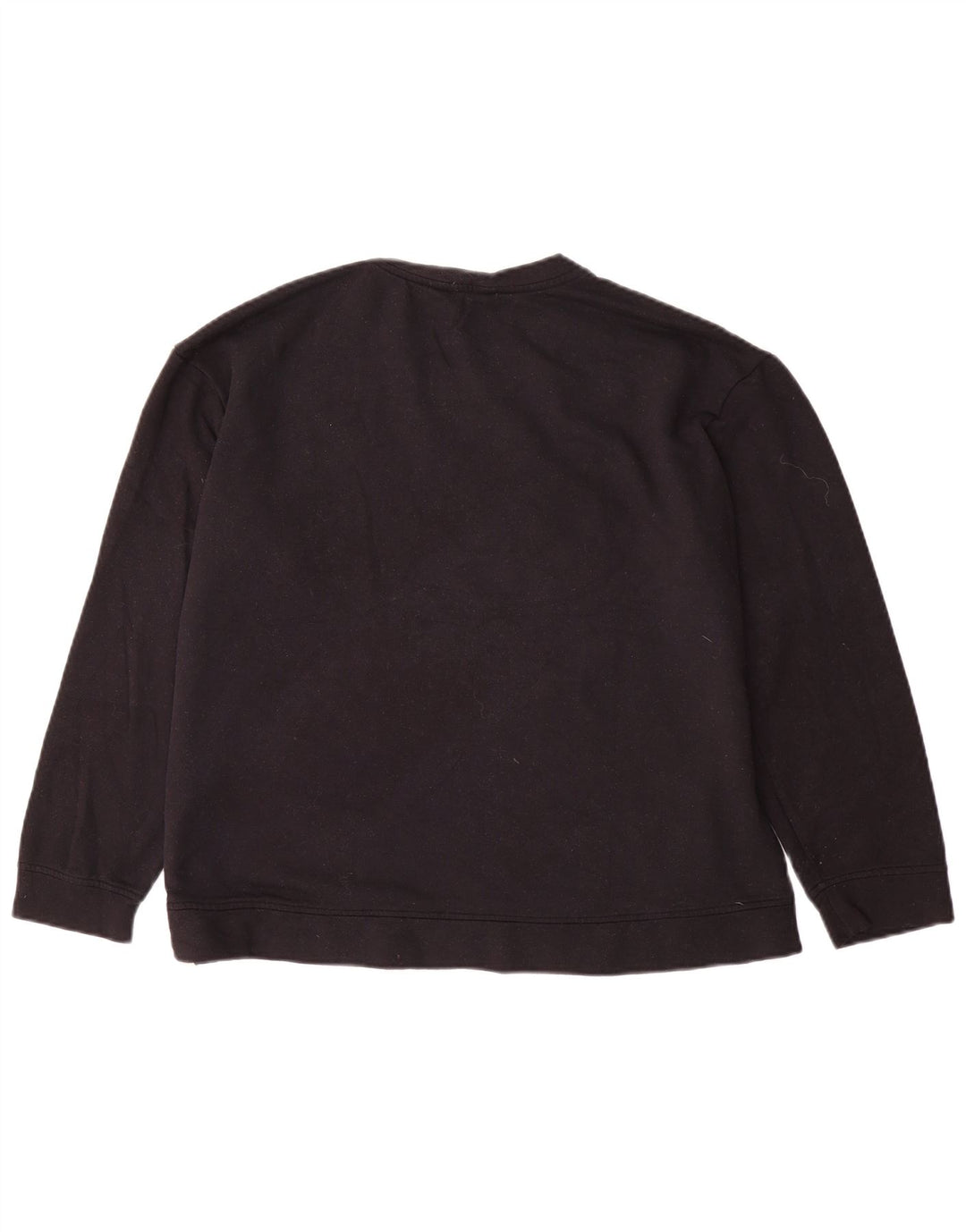 ORVIS Sweat-shirt pour femme UK 16 Large Noir Modal