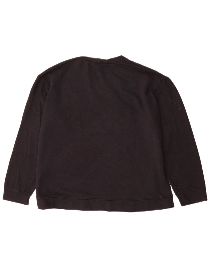 ORVIS Sweat-shirt pour femme UK 16 Large Noir Modal