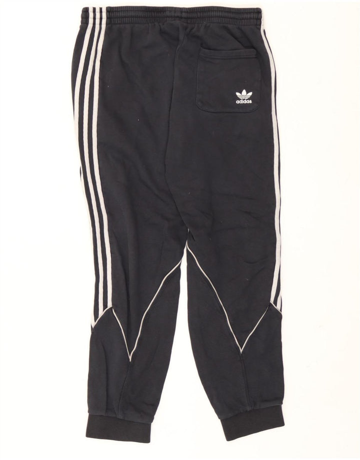 Adidas Pantalon de survêtement pour homme Bleu marine moyen