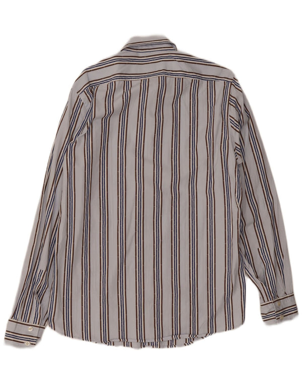 Hugo Boss Chemise à rayures bleues moyennes |