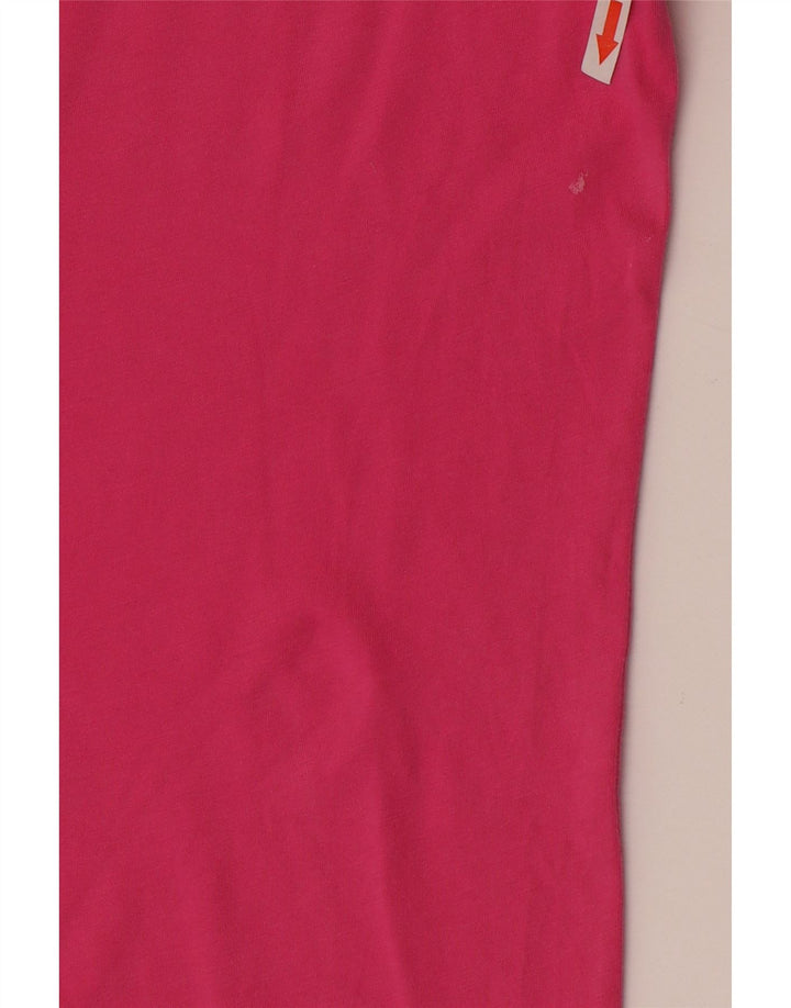 NIKE T-shirt graphique pour hommes en coton rose grand