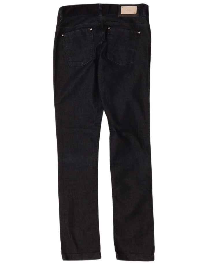 Gant Jean Slim Femme W31 L34 Bleu Marine Coton
