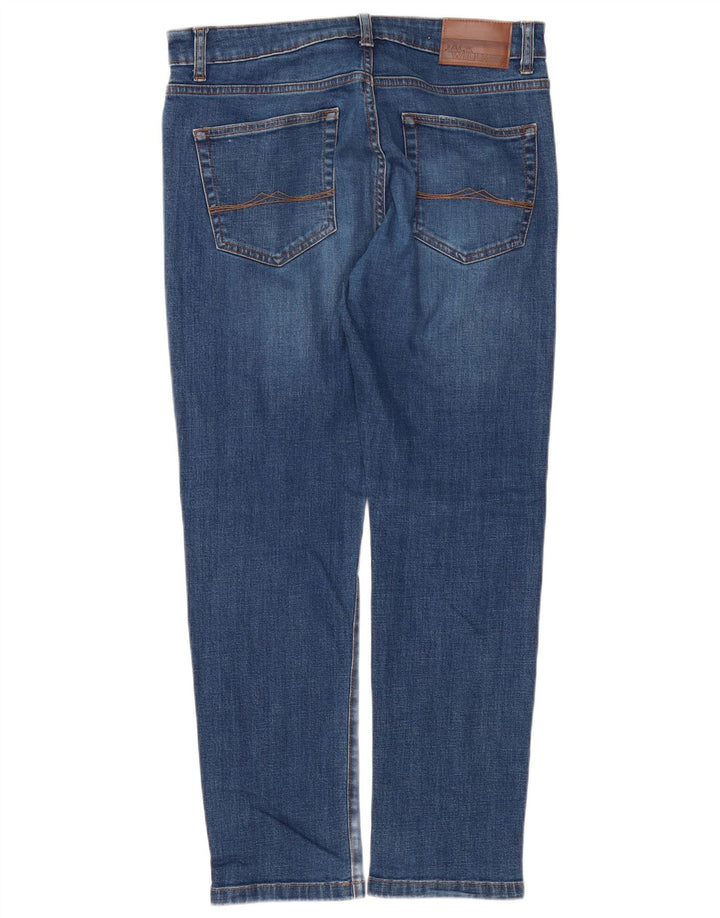 Jack Wills Jean Slim Homme W32 L29 Bleu Coton