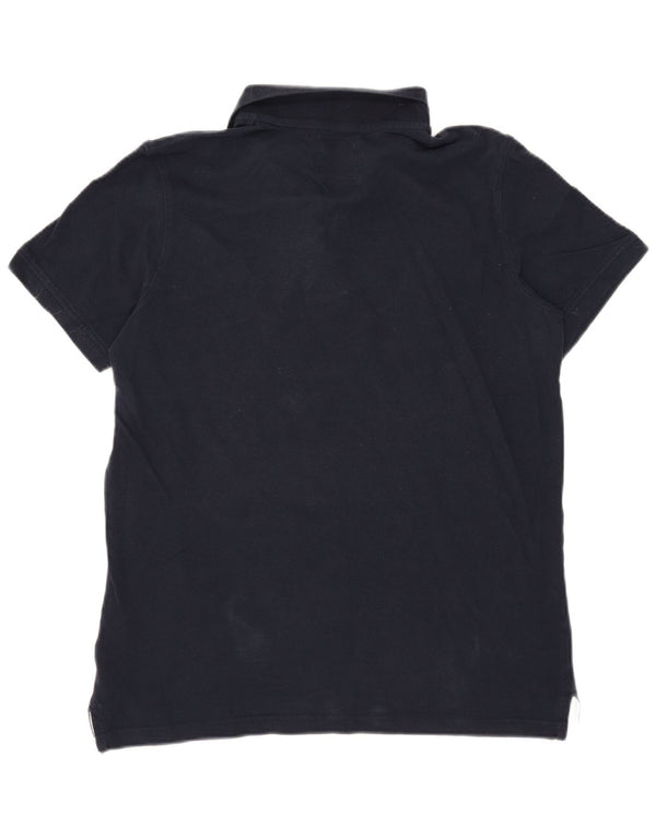 Crew Clothing Polo Homme Grand Bleu Marine Coton