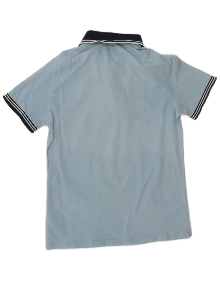 Fred Perry Polo Rugby Homme Bleu Moyen Rayé Coton