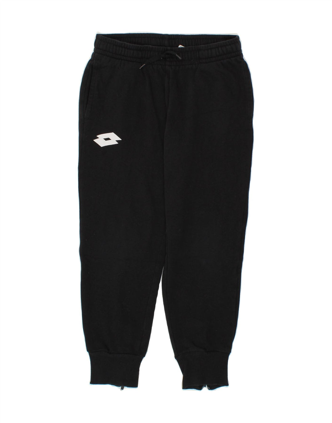 UMBRO Boys Tracksuit Trousers Joggers 9-10 Years Medium Black Cotton Vintage Umbro and Second-Hand Umbro from Messina Hembry 