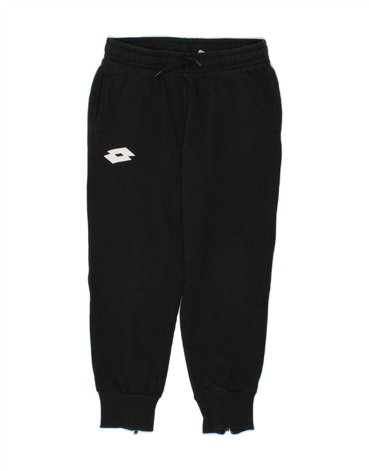 UMBRO Boys Tracksuit Trousers Joggers 9-10 Years Medium Black Cotton Vintage Umbro and Second-Hand Umbro from Messina Hembry 