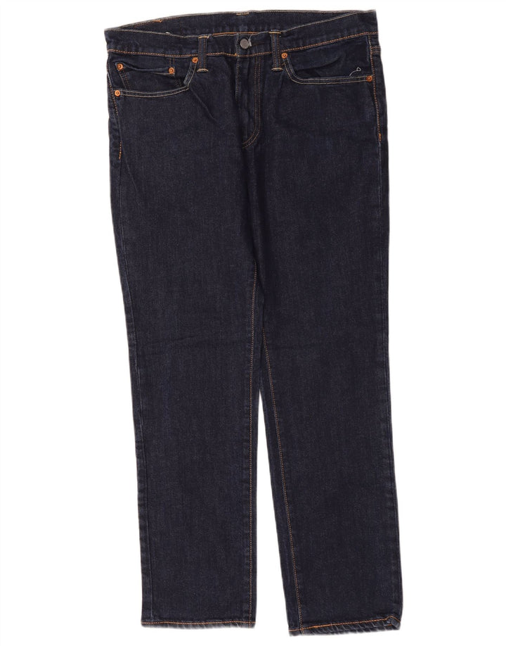 Levi's Jean Slim 511 Homme W34 L30 Bleu Marine Coton