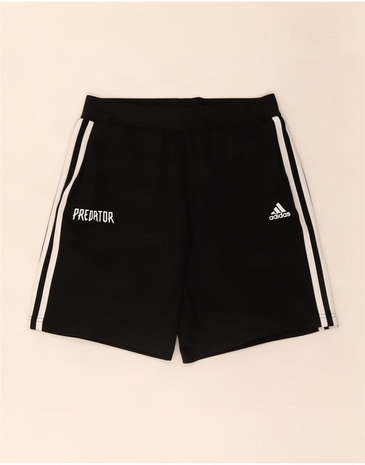 Adidas Short de Sport Predator Garçon 13-14 Ans Noir Polyester