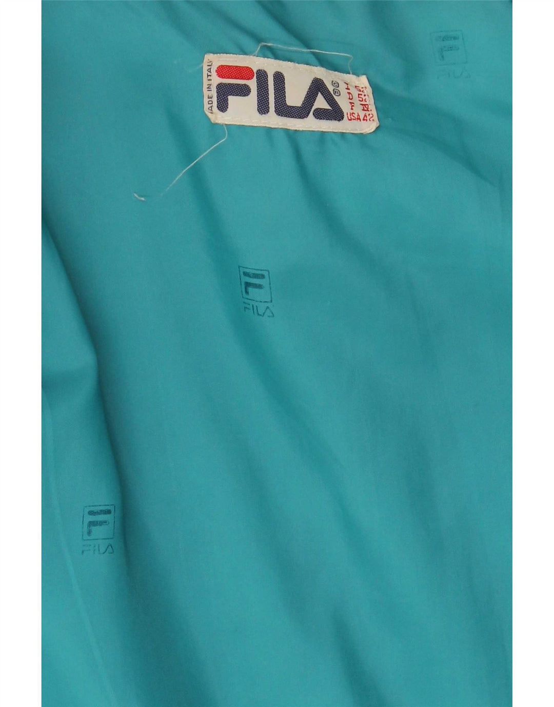 Fila Veste utilitaire à capuche pour homme IT 52 XL Bleu marine