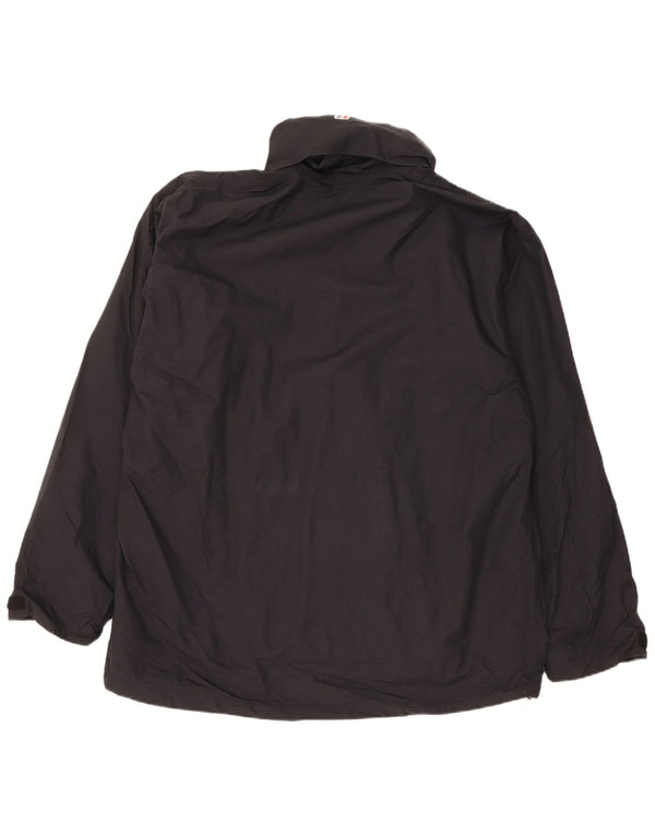 Berghaus Veste de pluie à capuche pour homme UK 42 XL Nylon noir
