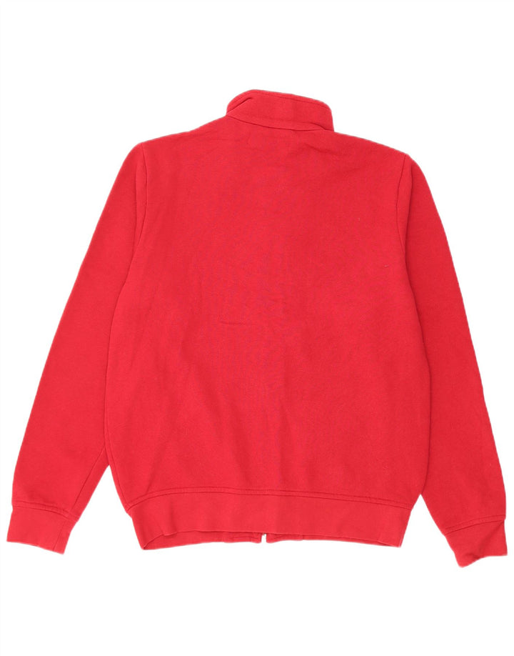 Kappa Veste de Survêtement Graphique Homme Petit Rouge Coton