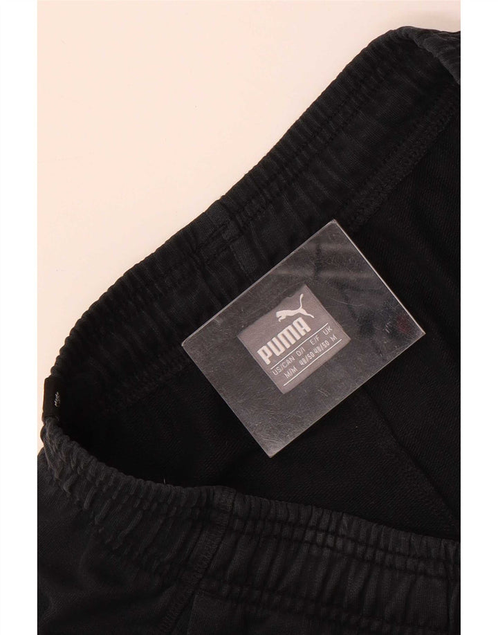 Puma Short de Sport Graphic Regular Homme Noir Moyen