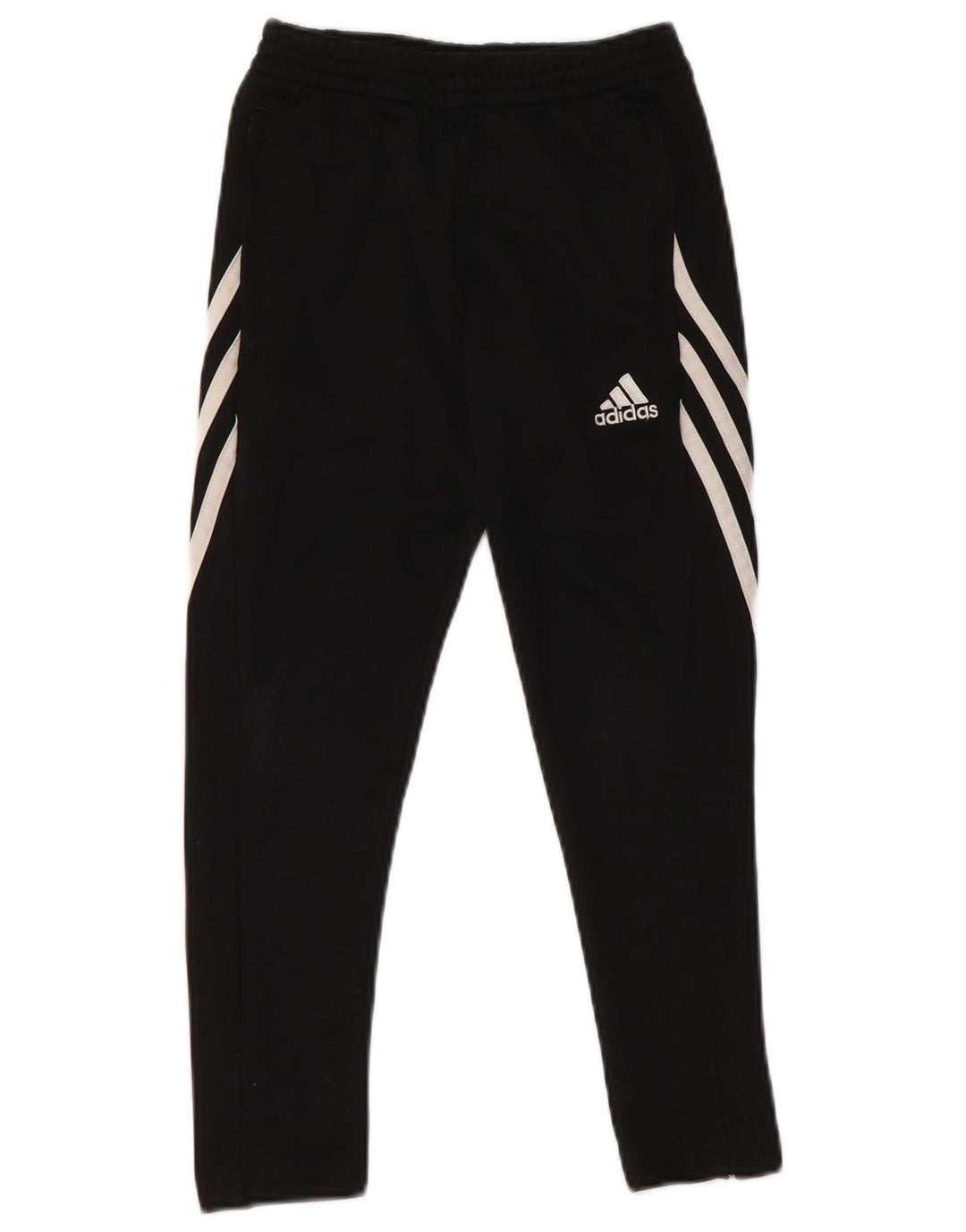 ADIDAS Pantalon de survêtement Climalite garçon 7-8 ans petit noir polyester