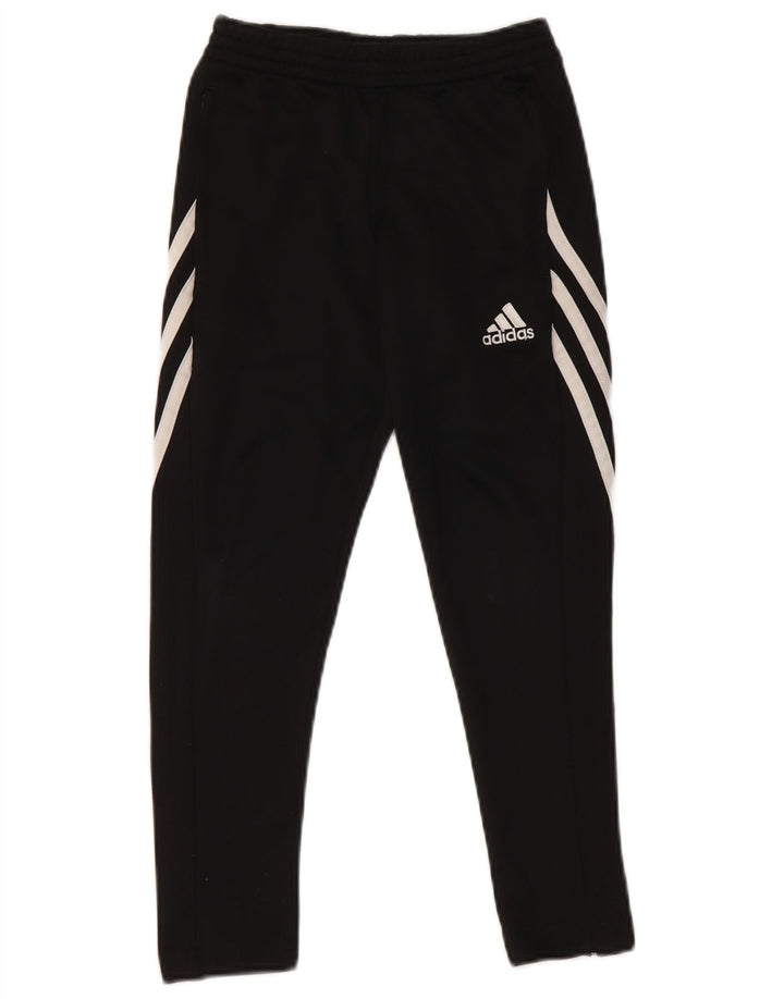 ADIDAS Pantalon de survêtement Climalite garçon 7-8 ans petit noir polyester