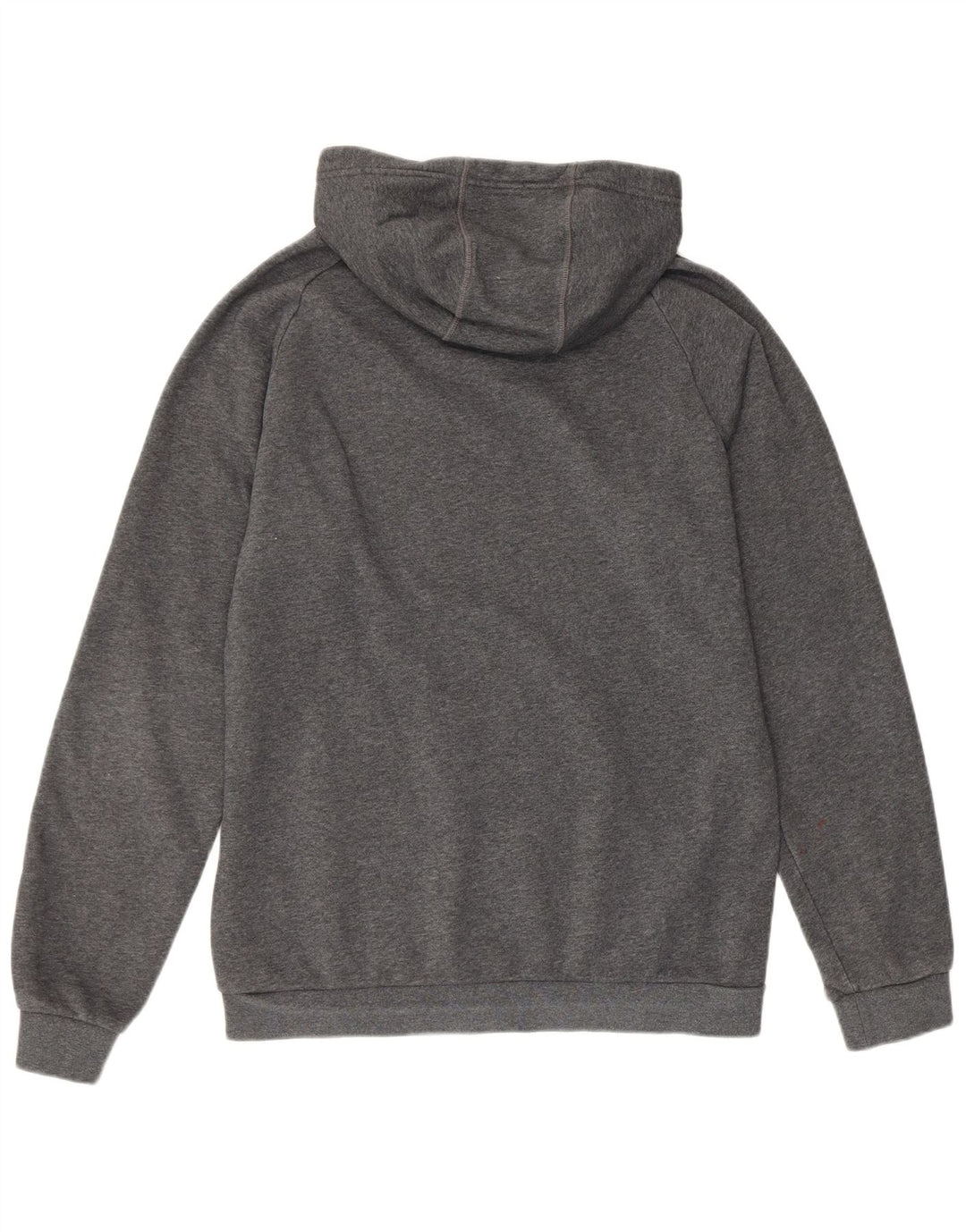 ADIDAS Pull à capuche pour homme en coton gris moyen