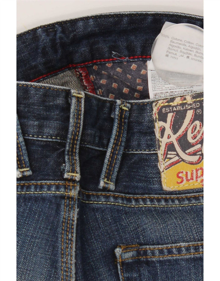 Replay Jean Slim Jeto W34 L34 Homme Bleu Coton