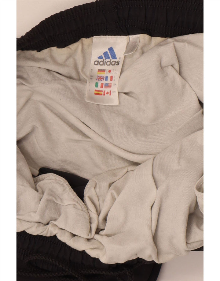Adidas Short de sport pour homme Large Noir Polyester