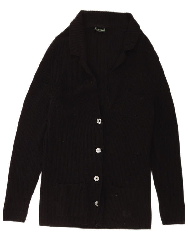 Fred Perry Pull Cardigan Femme UK 20 2XL Laine Noire