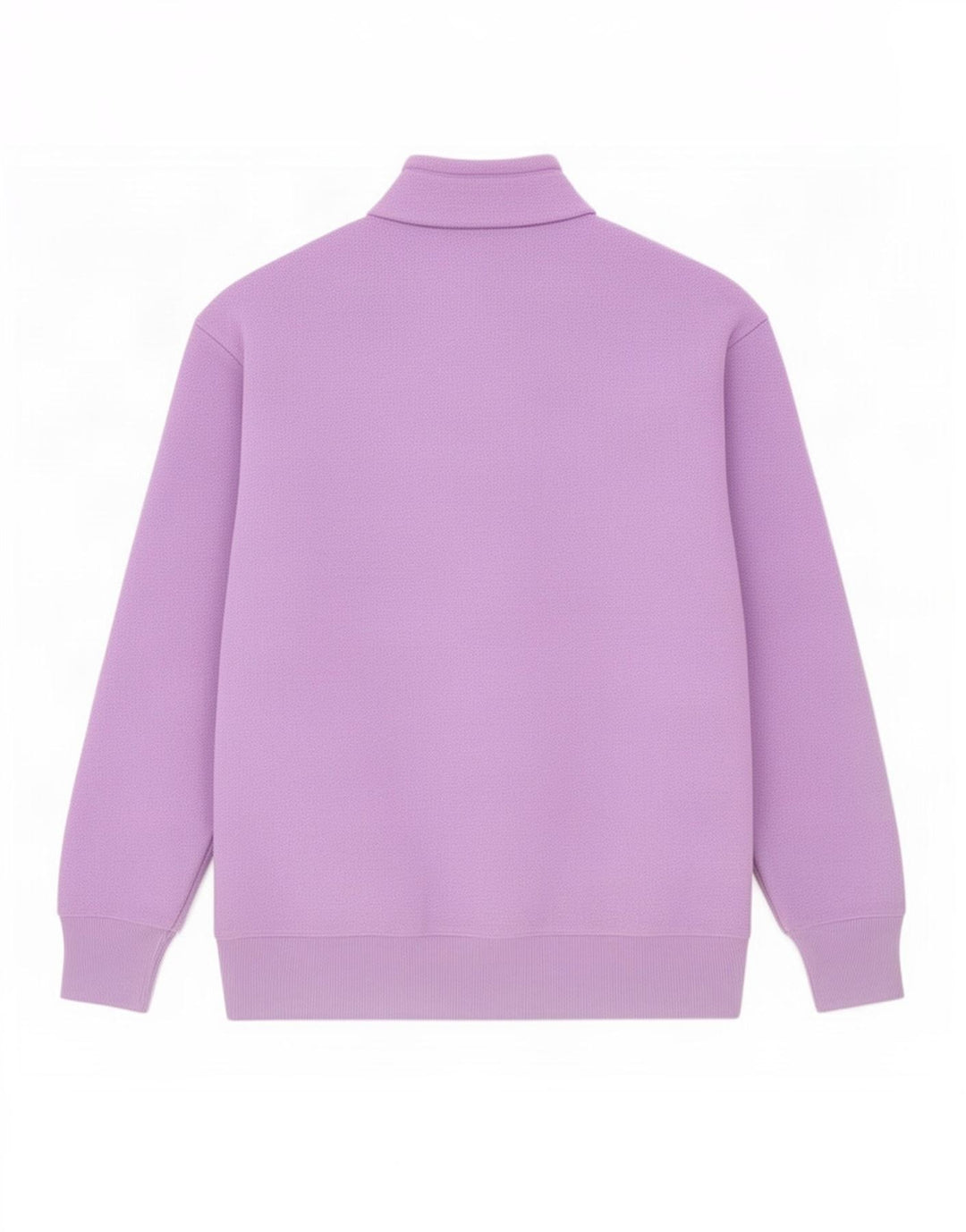 Champion Pull polaire à col zippé pour homme Violet moyen Polyester