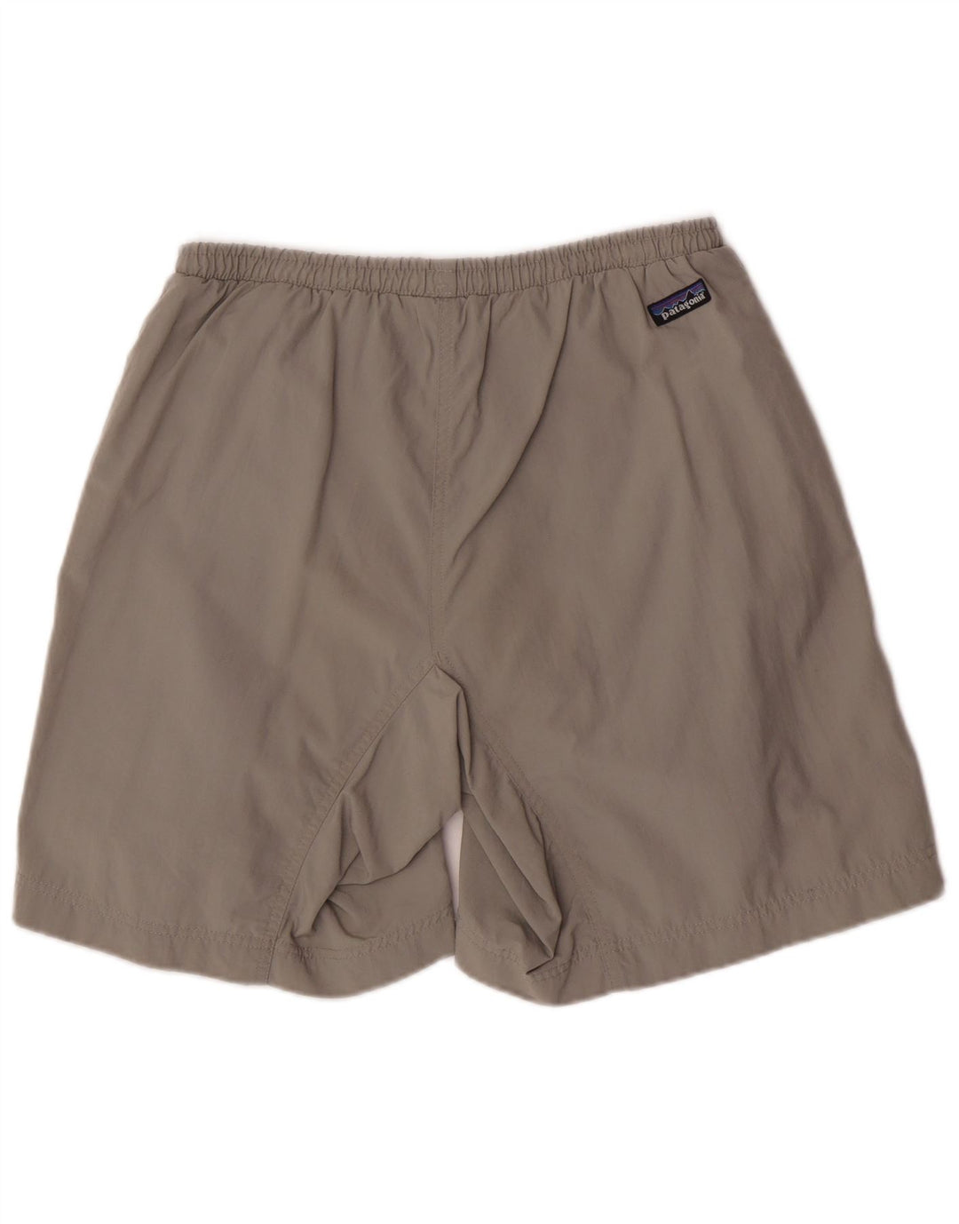 Patagonia Short de Sport Homme Gris Moyen Nylon