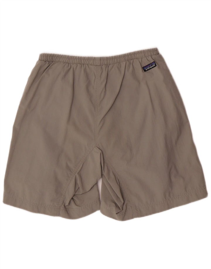 Patagonia Short de Sport Homme Gris Moyen Nylon